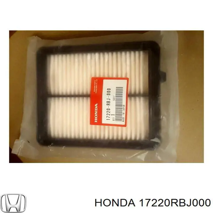 Comprar 17220RBJ000 Honda Filtro de aire