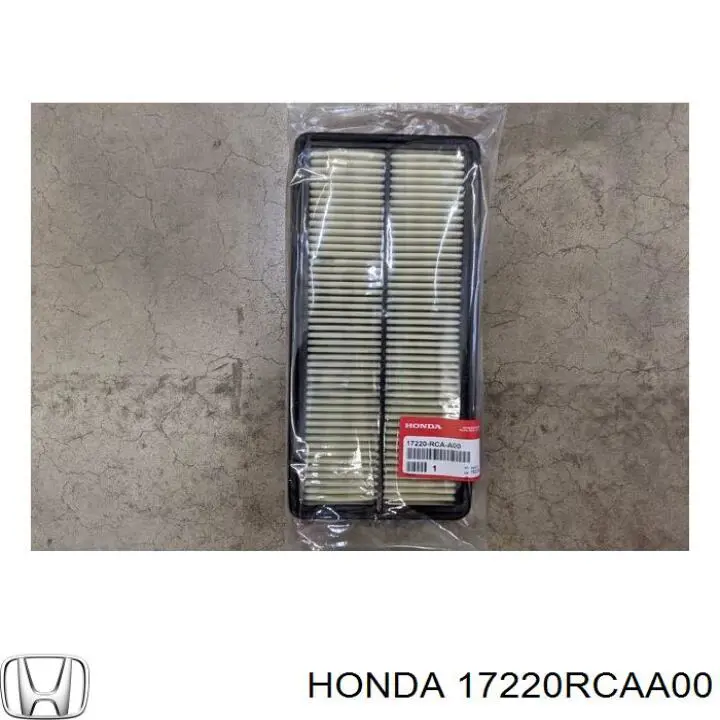 17220RCAA00 Honda filtro de aire