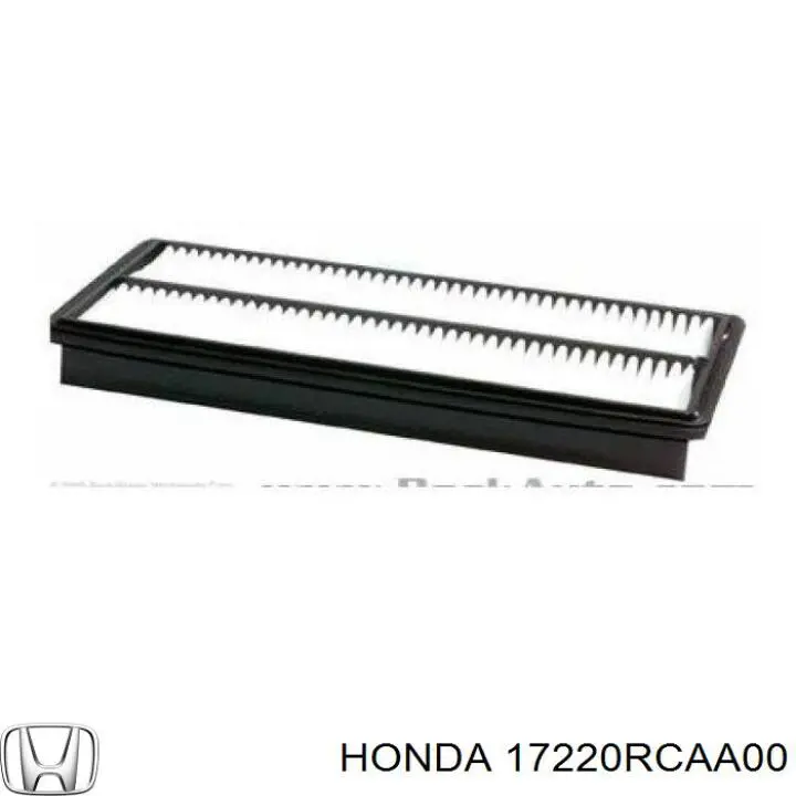 17220RCAA00 Honda Filtro de aire de motor