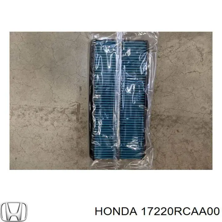 El filtro de aire Honda 17220RCAA00 precio, desde 11,38 EUR