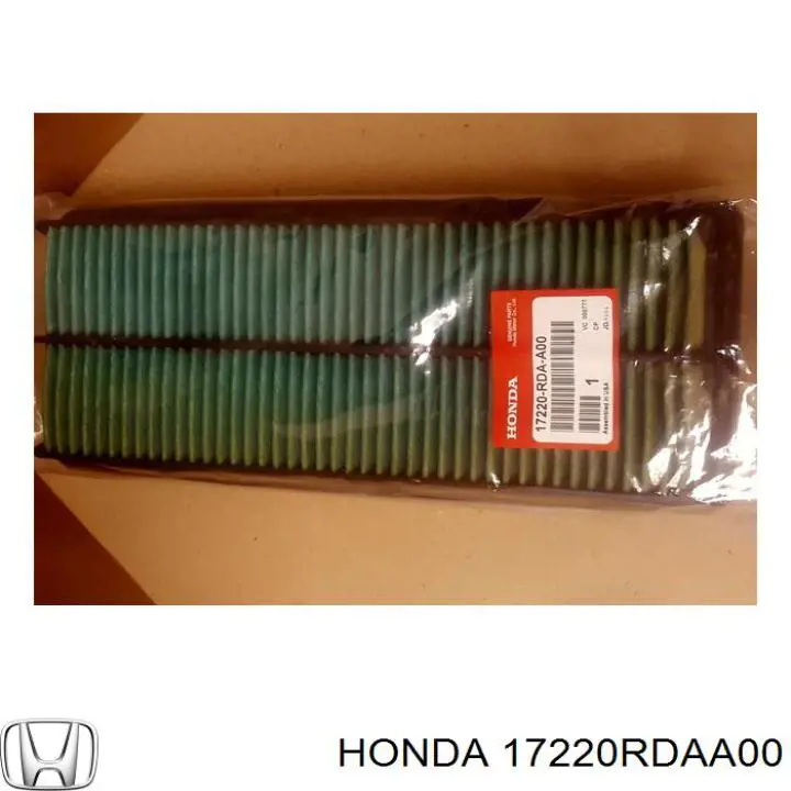 Comprar 17220RDAA00 Honda Filtro de aire