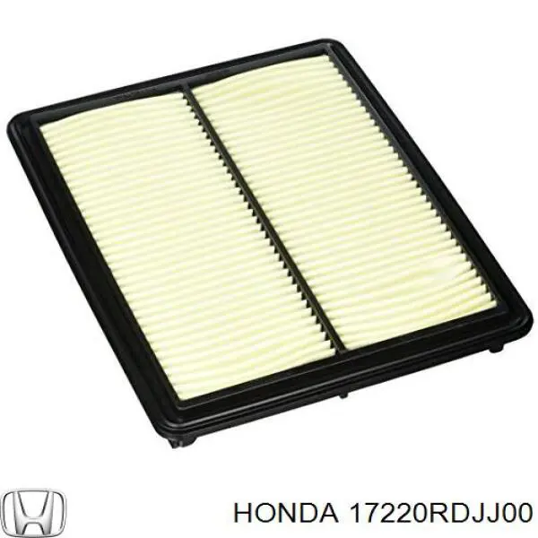 Comprar 17220RDJJ00 Honda Filtro de aire