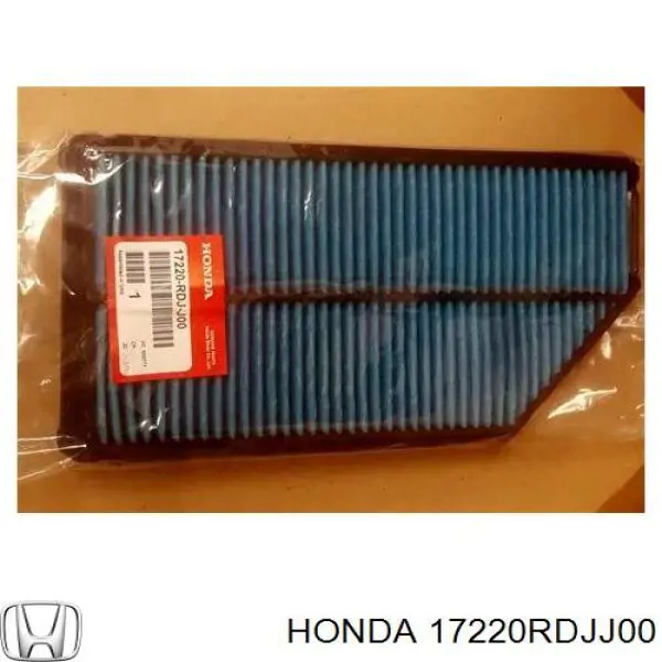 17220RDJJ00 Honda filtro de aire