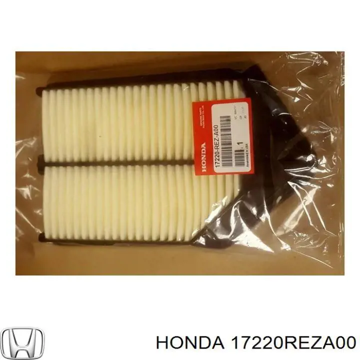 Filtro de aire 17220REZA00 Honda