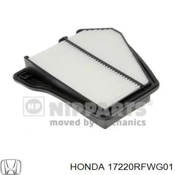 17220RFWG01 Honda filtro de aire
