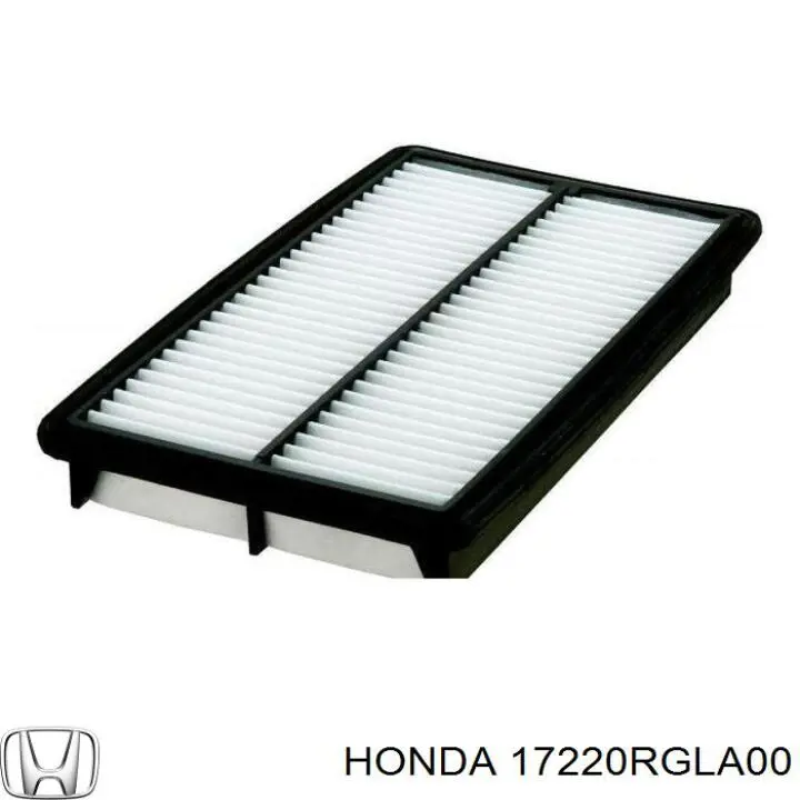 Filtro de aire 17220RGLA00 Honda