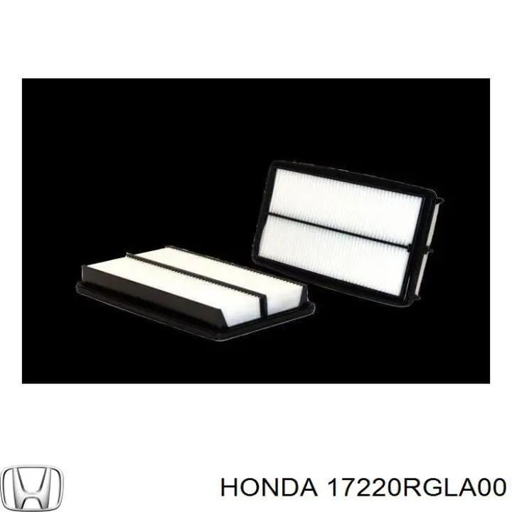 17220RGLA00 Honda Filtro de aire de motor