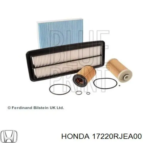 Comprar 17220RJEA00 Honda Filtro de aire