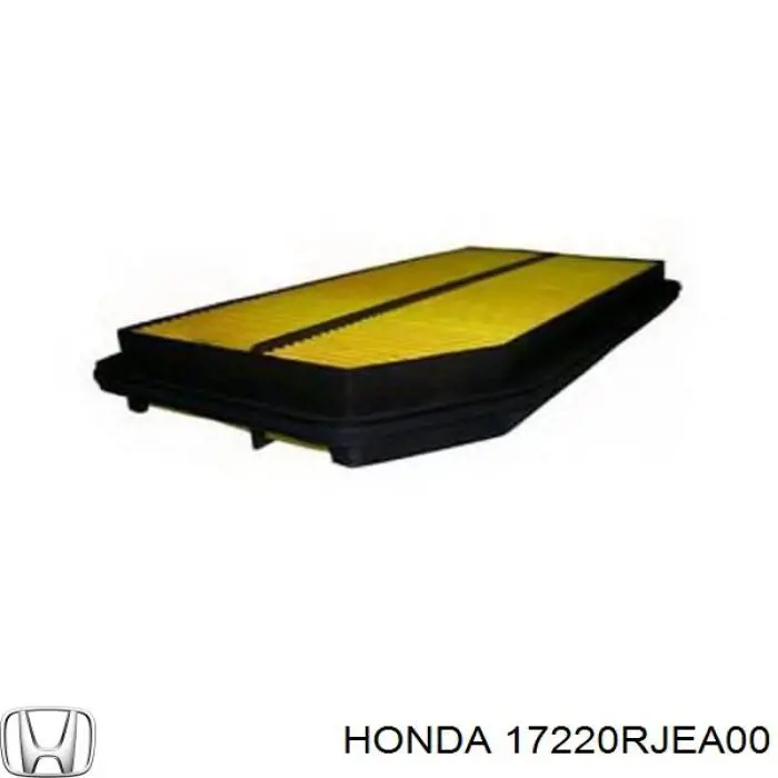 El filtro de aire Honda 17220RJEA00 precio, desde 27,82 EUR