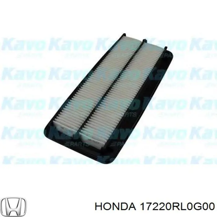 17220RL0G00 Honda filtro de aire