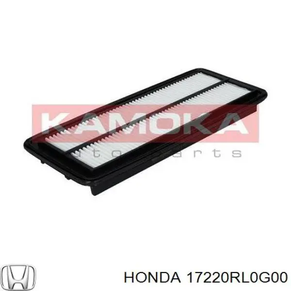 El filtro de aire Honda 17220RL0G00 precio, desde 12,83 EUR