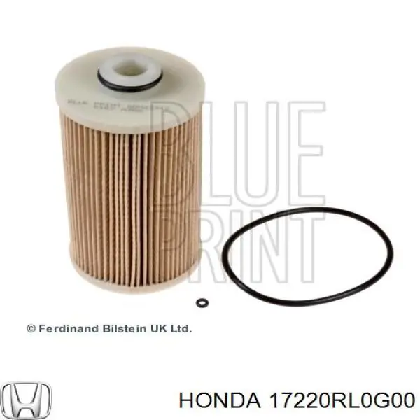 Comprar 17220RL0G00 Honda Filtro de aire