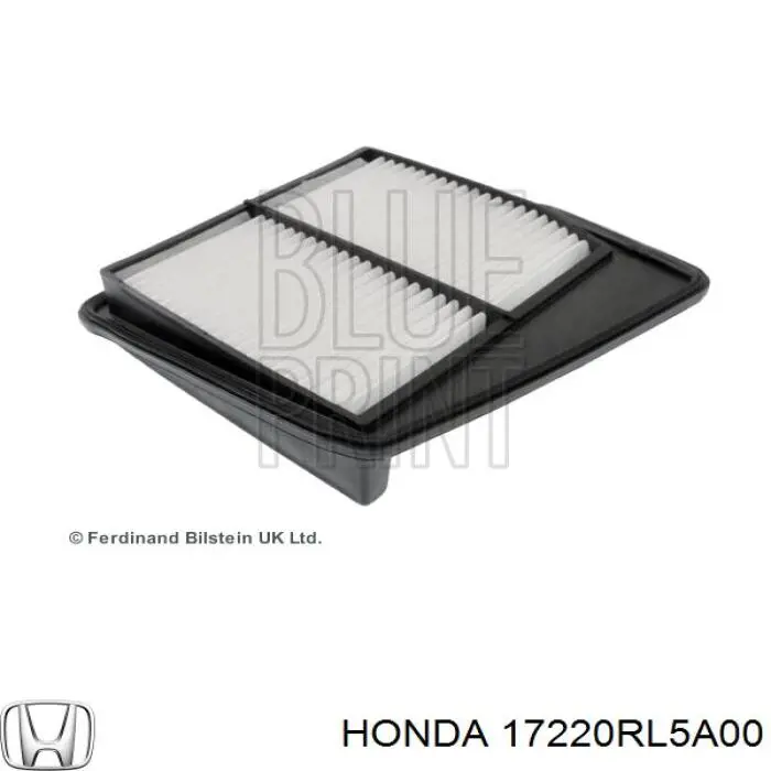 El filtro de aire Honda 17220RL5A00 precio, desde 13,16 EUR