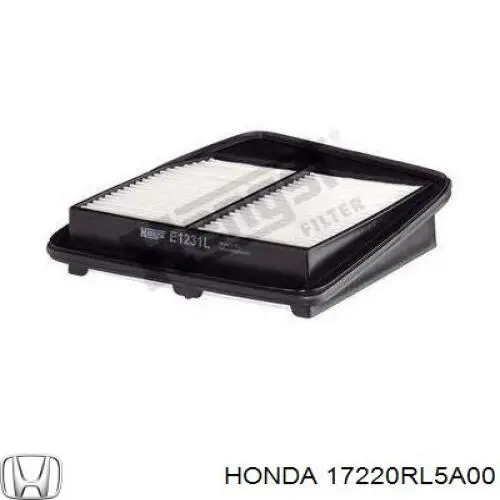 Filtro de aire 17220RL5A00 Honda