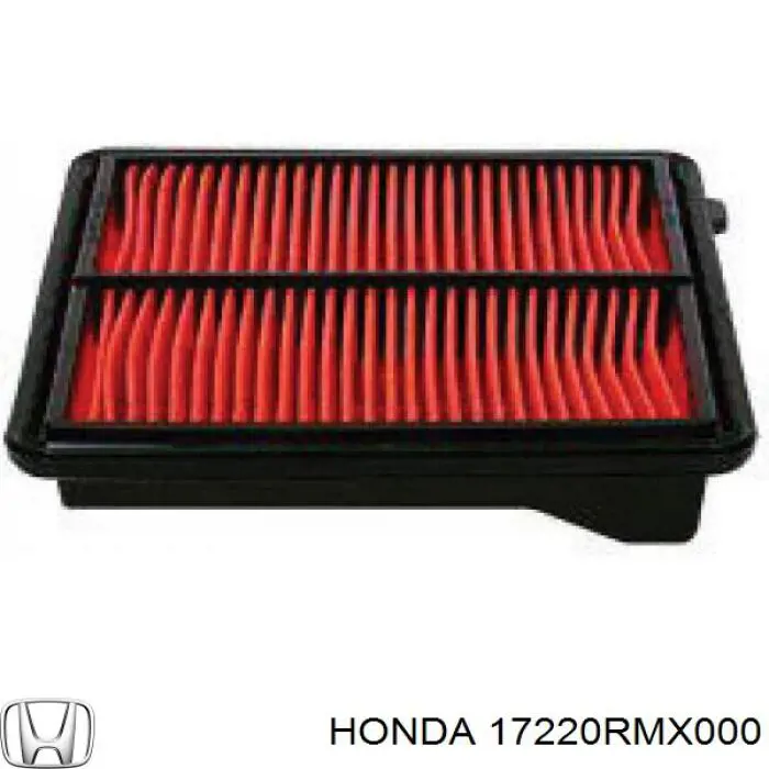 17220RMX000 Honda filtro de aire