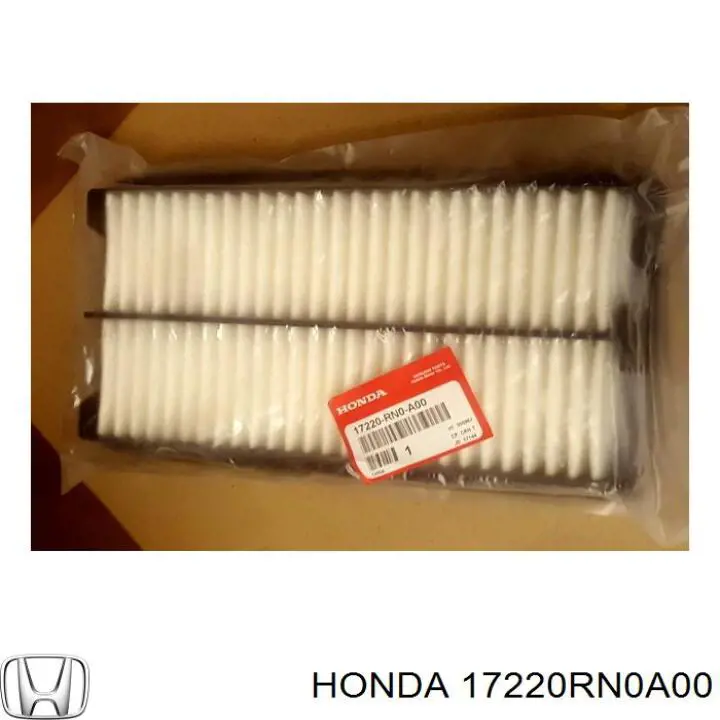 Filtro aire Honda 17220RN0A00