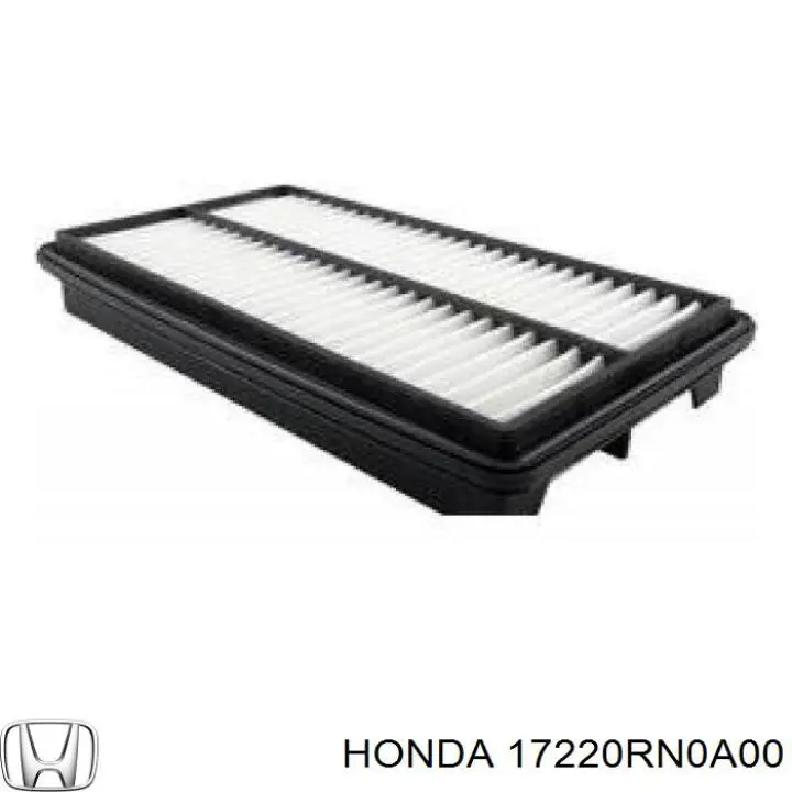 17220RN0A00 Honda Filtro de aire de motor