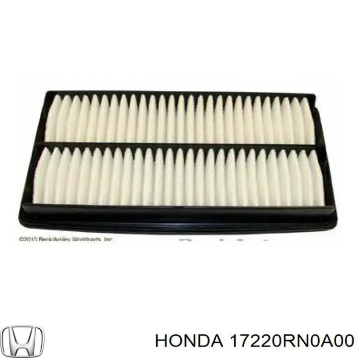 Filtro de aire 17220RN0A00 Honda