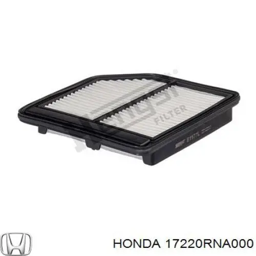 17220RNA000 Honda filtro de aire