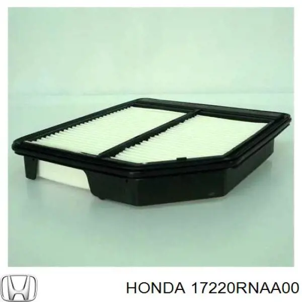 Filtro de aire 17220RNAA00 Honda