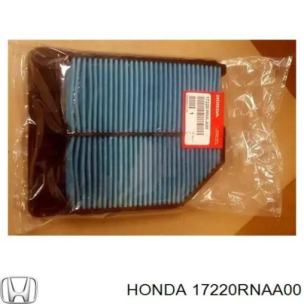 Comprar 17220RNAA00 Honda Filtro de aire