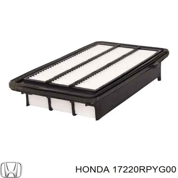 17220RPYG00 Honda Filtro de aire de motor