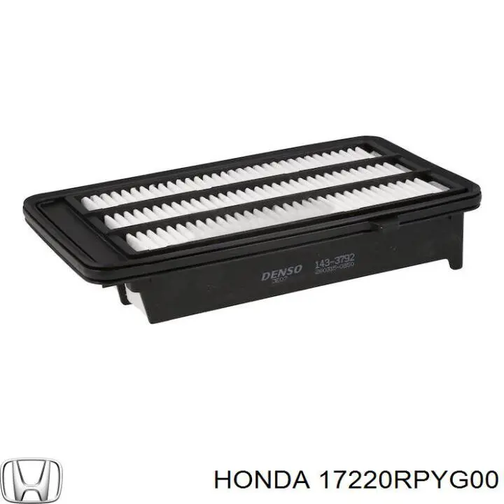 El filtro de aire Honda 17220RPYG00 precio, desde 17,83 EUR