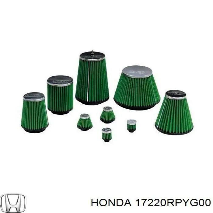 Comprar 17220RPYG00 Honda Filtro de aire