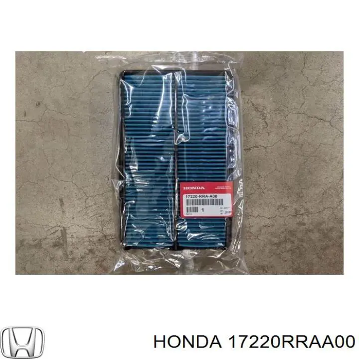 Comprar 17220RRAA00 Honda Filtro de aire