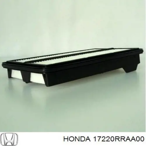 17220RRAA00 Honda Filtro de aire de motor