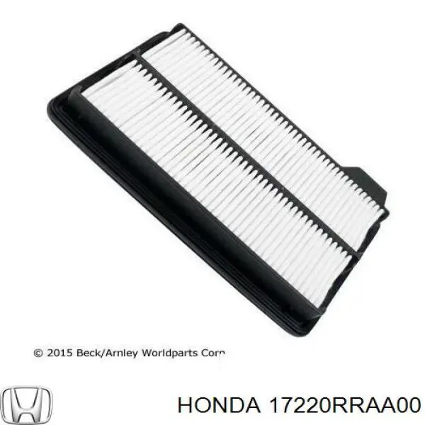 El filtro de aire Honda 17220RRAA00 precio, desde 9,30 EUR