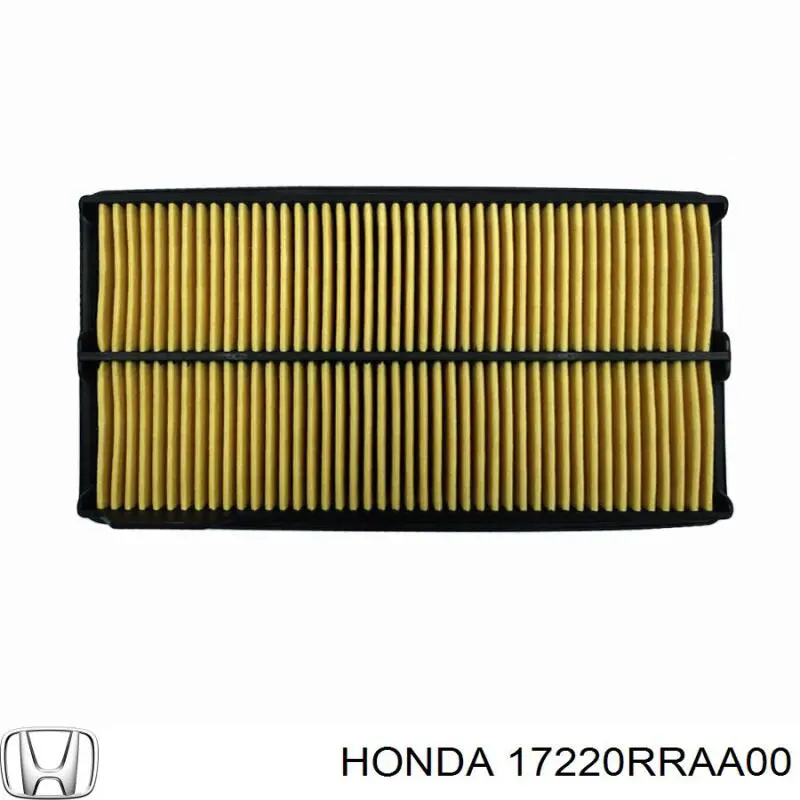 Filtro de aire 17220RRAA00 Honda