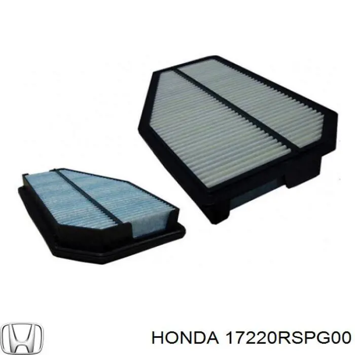 17220RSPG00 Honda filtro de aire