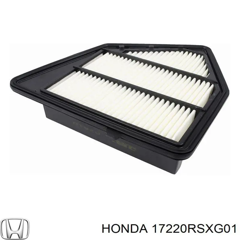 17220RSXG01 Honda filtro de aire