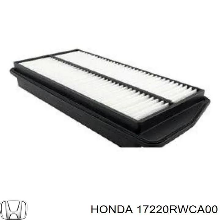 17220RWCA00 Honda filtro de aire