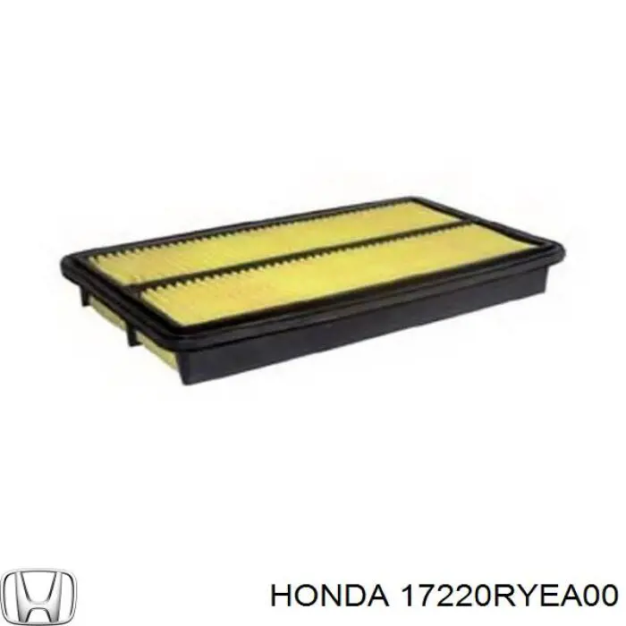 17220RYEA00 Honda filtro de aire