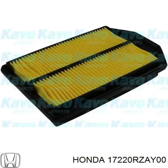 17220RZAY00 Honda filtro de aire