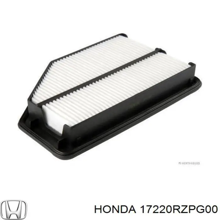 17220RZPG00 Honda filtro de aire