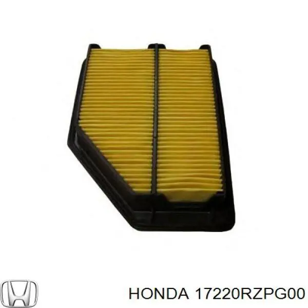 Comprar 17220RZPG00 Honda Filtro de aire