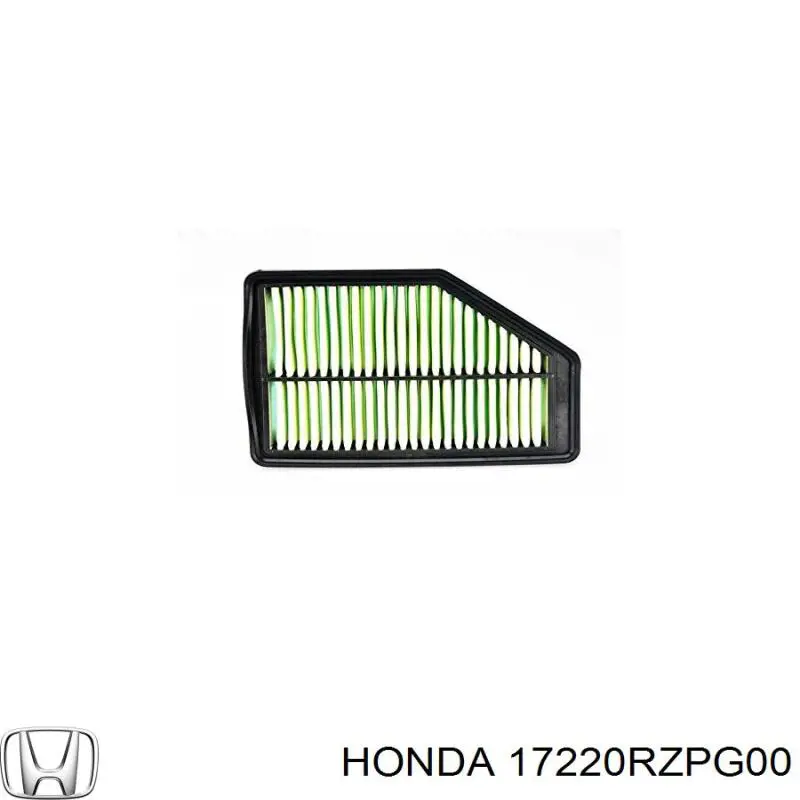 Filtro de aire 17220RZPG00 Honda