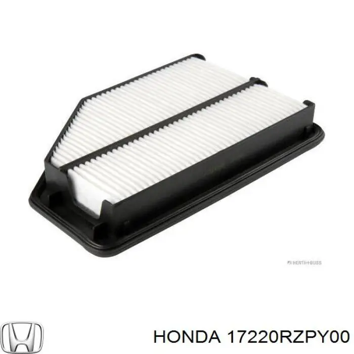 Filtro de aire 17220RZPY00 Honda