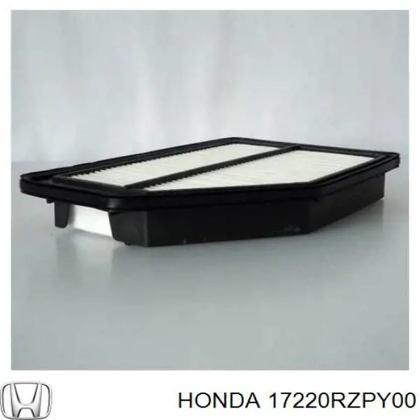 17220RZPY00 Honda Filtro de aire de motor