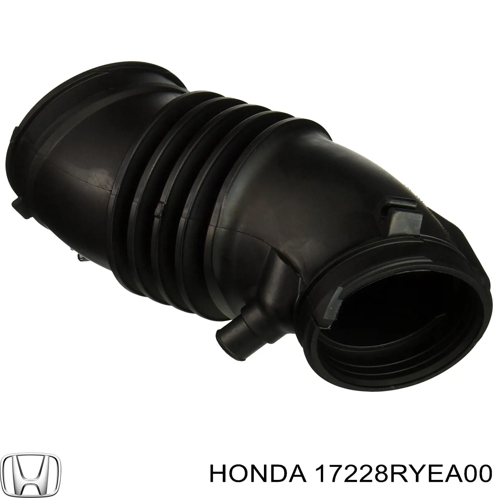 17228RYEA00 Honda Tubo flexible de aspiración, filtro de aire