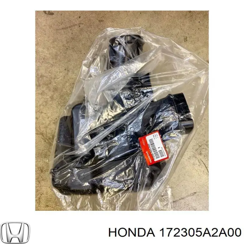 172305A2A00 Honda resonador, filtro de aire