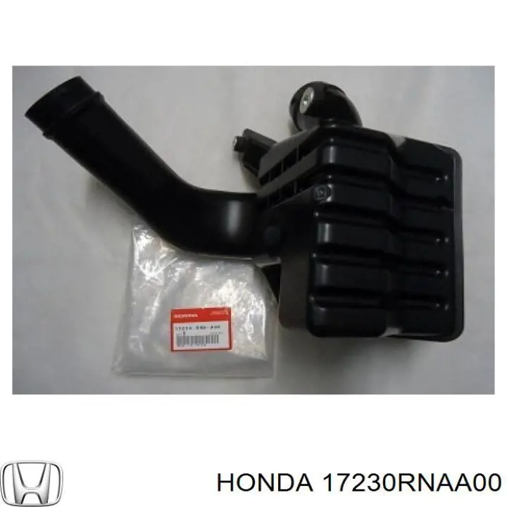 Resonador, filtro de aire para Honda Civic (FK1)