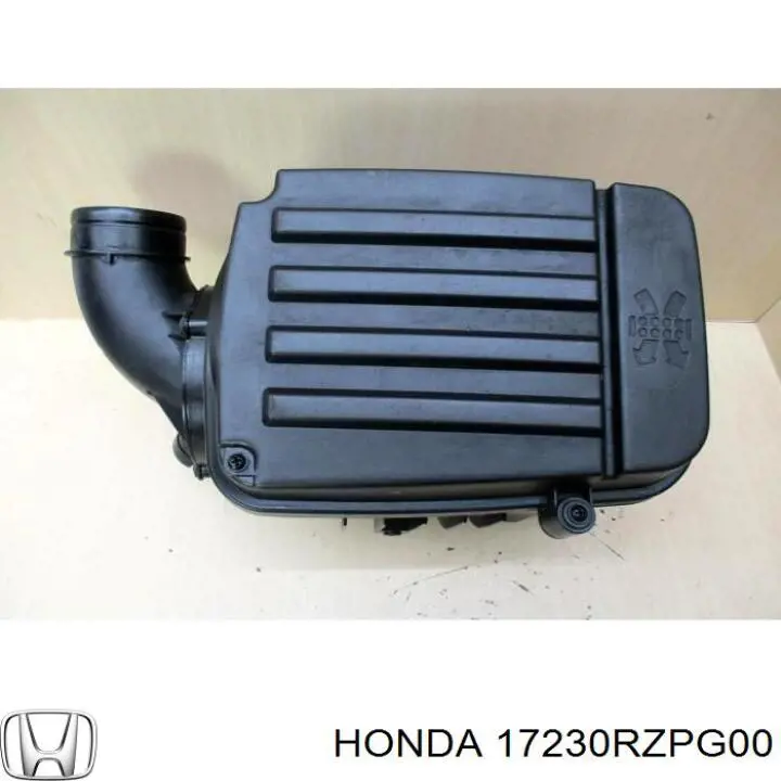 17230RZPG50 Honda resonador, filtro de aire