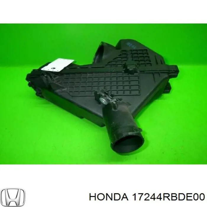 17244RBDE00 Honda Caja del filtro de aire, parte inferior