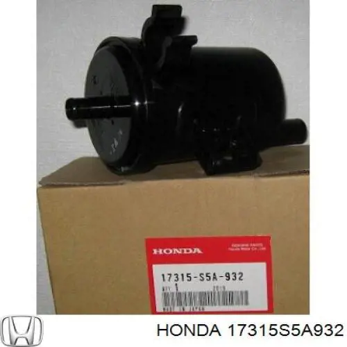 Comprar 17315S5A932 Honda Filtro diesel