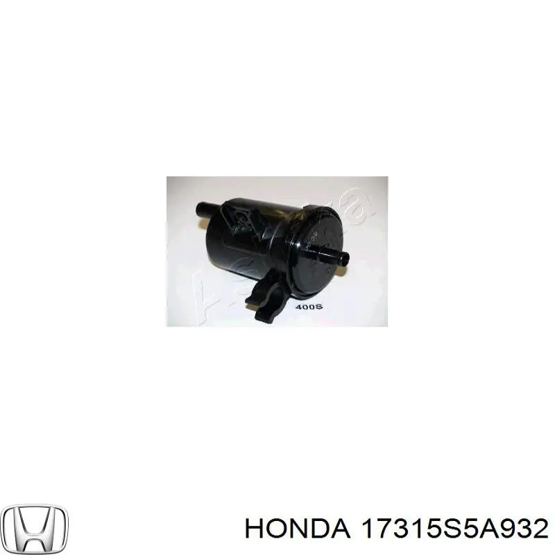 Filtro combustible Honda 17315S5A932 precio, desde 26,15 EUR