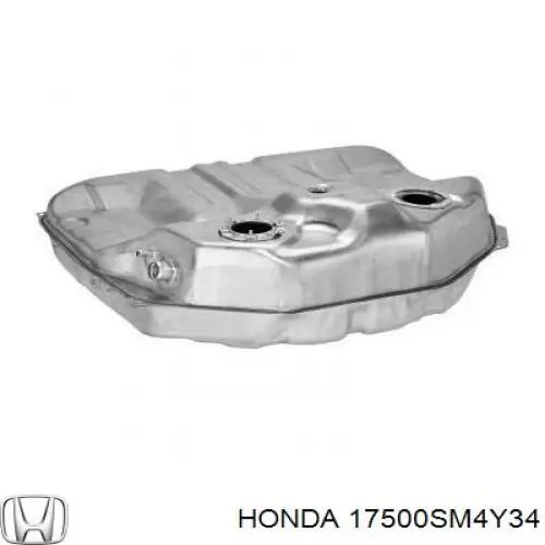 Tanque de combustible para Honda Accord (CE, CF)